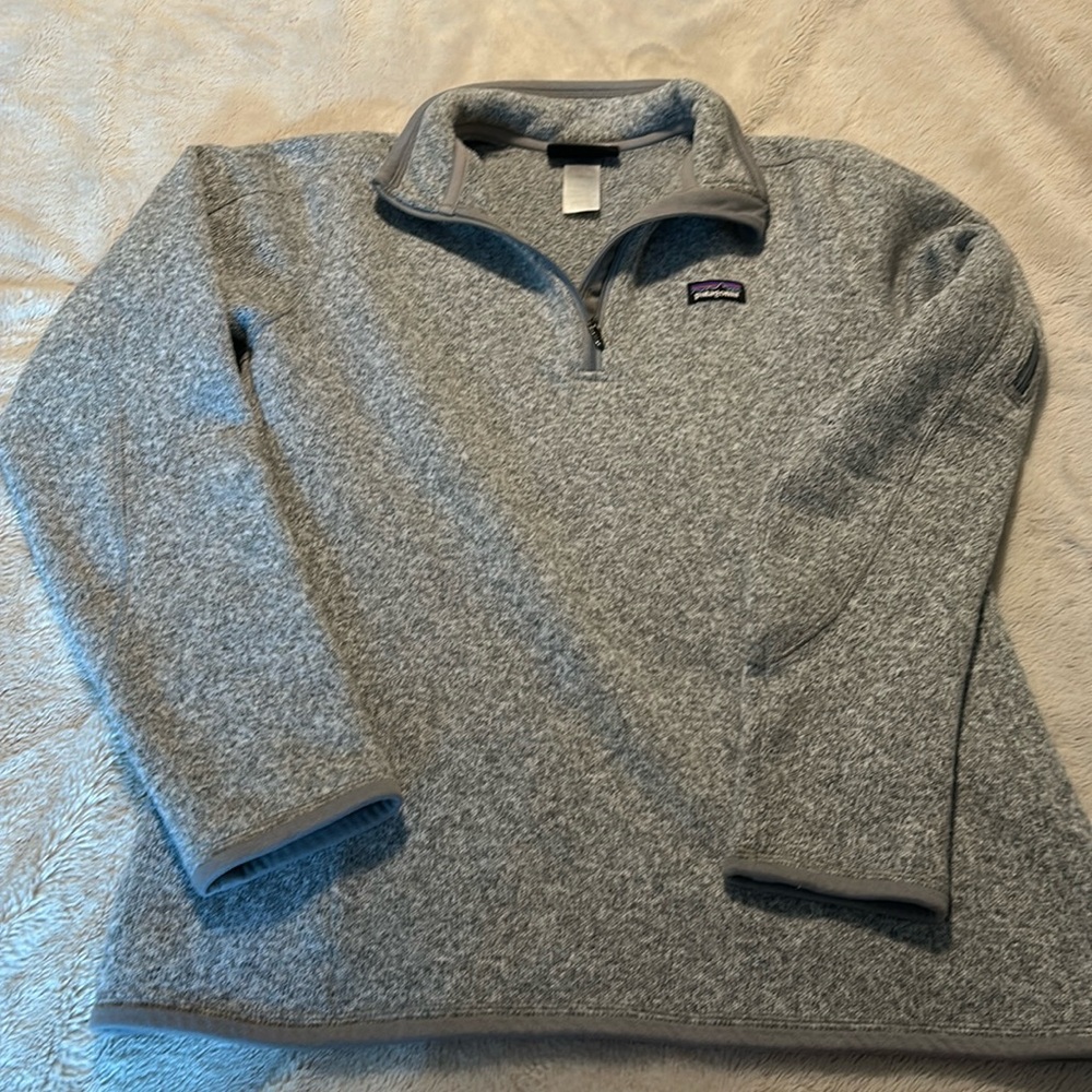 Patagonia Better Sweater Gray